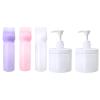 Cosywell Root Comb Applicator Bottle 6 Ounce Hair Dye Applicator Brush 3 Pack Pump Bottle Dispenser Plastic Pump Bottles Refillable Bottles for Lotion Shampoo Conditioner view 1