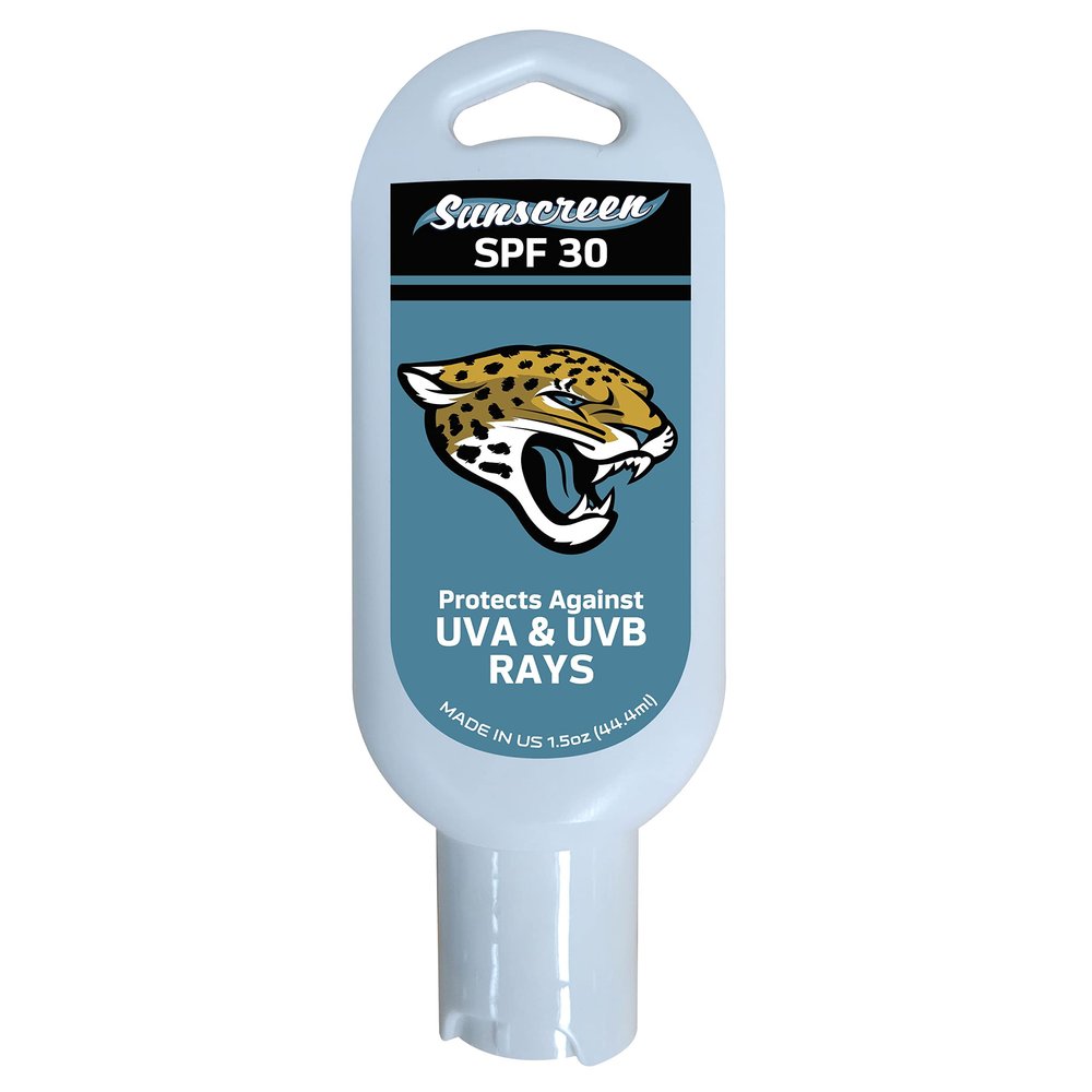 FANMATS 34671 Jacksonville Jaguars 1.5oz SPF 30 Sunscreen