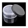 1PCS 10g Plastic Loose Powder Case Makeup Blusher Jar Travel Container,without puff view 1