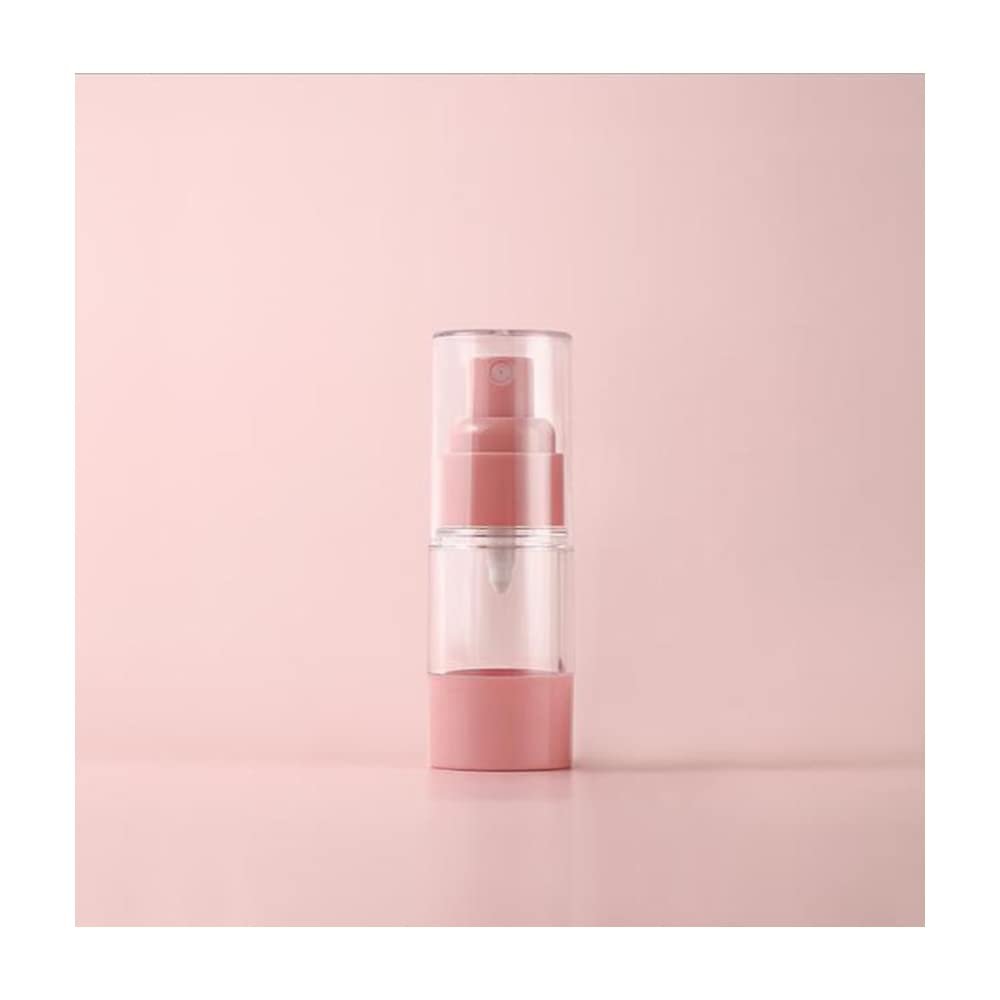 1PCS Vacuum Spray Lotion Bottle Travel Portable Empty Container Beauty Skin Care Tools,pink spray Bottle,15ML