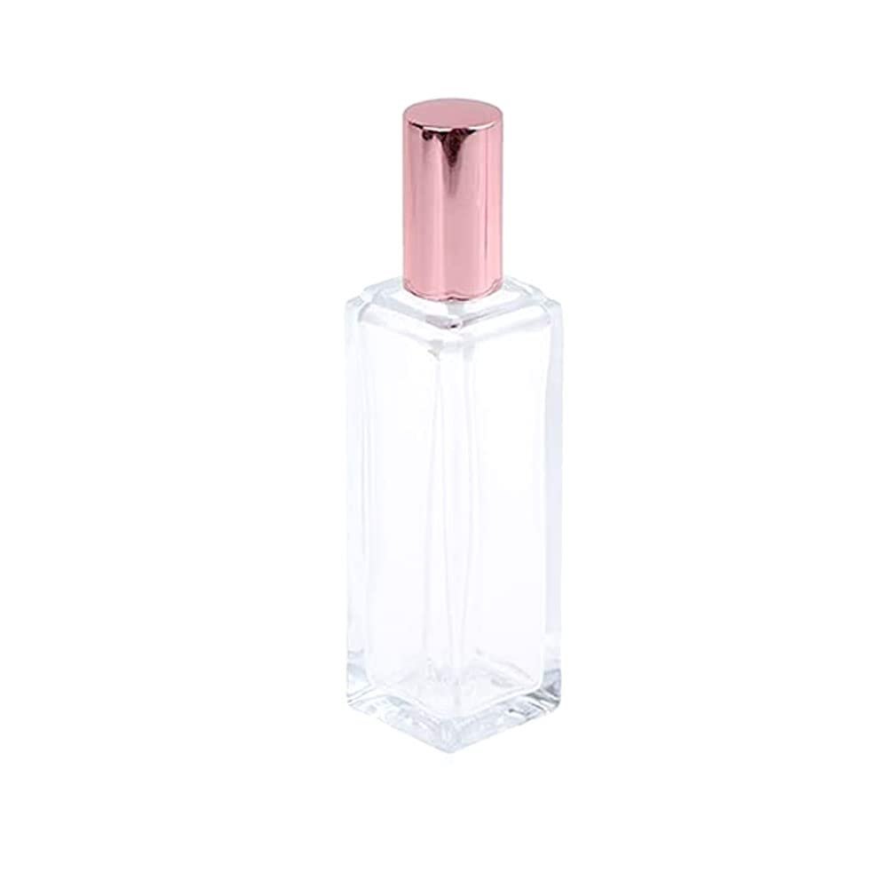 1PCS Glass Portable Refillable Bottle Spray Container Atomizer Travel Sub-bottle,transparent,20ml