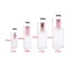 1PCS Glass Portable Refillable Bottle Spray Container Atomizer Travel Sub-bottle,transparent,20ml view 2