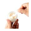 1PCS Wood Grain Glass Empty Jar Face Cream Bottled Mask Cosmetic Liquid Foundation Lotion Refillabe Bottle,clear,10g view 4