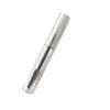 ezqnirk 1PCS Mini Empty Eyelashes Tube Eyeliner Bottle With Brush Plugs Make Up Tube Vials,Silver,10ml view 1