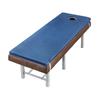KKCD Solid Color Massage Table Mattress Pad with Elastic Bands Sponge Lash Bed Topper with Breath Hole Non-Slip Lash Bed Cushion Topper for Beauty Salon (Bed Not Included),Navy 3cm,70x180cm view 1