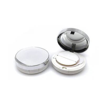 1PCS Empty Air Cushion Puff Box Makeup Case Container with Powder Sponge Mirror for BB Cream Foundation Diy Box,H