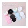 1PCS Round Plastic Empty Makeup Jar Refillable Bottle Cream Jar,blue,20g view 4