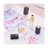 10PCS 5ml Black gold lip Gloss Tubes Cosmetic Container Mini Empty Refillable Bottles view 3