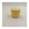 10PCS Plastic Empty Cosmetic Jar Cream Pot Travel Refillable Bottles Portable Cosmetic Container,Yellow,50g view 3