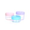 1PCS Travel Round Plastic Cosmetics Jar Makeup Box,pink,15g view 3