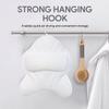 Poemland Extra Thick Large Bath Pillow with Neck,Back,Head Support for Bathtub, Spa, Soaking White(21''x17'') view 4