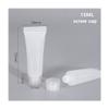 10PCS Empty Refillable Plastic Squeeze Tubes Translucent Cosmetic Containers for Lotion Shower Gel Shampoo,15ML view 2