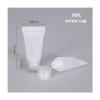 10PCS Empty Refillable Plastic Squeeze Tubes Translucent Cosmetic Containers for Lotion Shower Gel Shampoo,5ML view 2