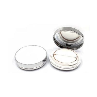 1PCS Empty Air Cushion Puff Box Makeup Case Container with Powder Sponge Mirror for BB Cream Foundation Diy Box,D