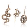 LALAFINA 6pcs Dragon Hair Clip Retro Punk Bobby Pins Chinese Dragon Hairpin Hair Accessories for Women Girls Bridal, Wedding, Party, Prom view 1