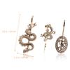 LALAFINA 6pcs Dragon Hair Clip Retro Punk Bobby Pins Chinese Dragon Hairpin Hair Accessories for Women Girls Bridal, Wedding, Party, Prom view 2