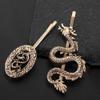 LALAFINA 6pcs Dragon Hair Clip Retro Punk Bobby Pins Chinese Dragon Hairpin Hair Accessories for Women Girls Bridal, Wedding, Party, Prom view 4