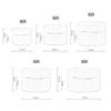 1PCS Empty PP Facial Cream Jar Cosmetic Plastic Box with Lid Refillable Bottle,Frosted white,20ml view 2
