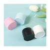 1PCS Empty PP Facial Cream Jar Cosmetic Plastic Box with Lid Refillable Bottle,Frosted white,20ml view 3