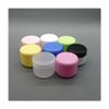 10PCS Plastic Empty Cosmetic Jar Cream Pot Travel Refillable Bottles Portable Cosmetic Container,Green,100g view 3