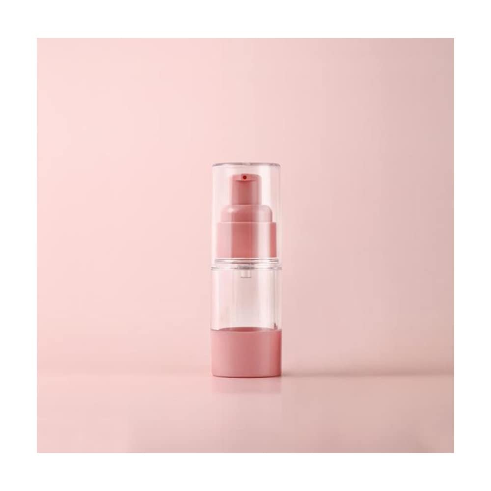 1PCS Vacuum Spray Lotion Bottle Travel Portable Empty Container Beauty Skin Care Tools,pink lotion Bottle,15ML