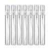 10PCS 10ML Refillable Perfume Bottle Empty Transparent Glass Sample Perfume Spray Bottle for Travel view 1