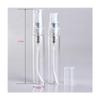 10PCS 10ML Refillable Perfume Bottle Empty Transparent Glass Sample Perfume Spray Bottle for Travel view 2