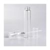 10PCS 10ML Refillable Perfume Bottle Empty Transparent Glass Sample Perfume Spray Bottle for Travel view 4