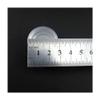 10PCS 3g Plastic Mini Cosmetic Manicure Empty Jar Nail Art Rhinestone Gems Powder Container Refillable Bottles view 2