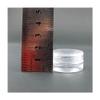 10PCS 3g Plastic Mini Cosmetic Manicure Empty Jar Nail Art Rhinestone Gems Powder Container Refillable Bottles view 3