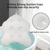 Poemland Extra Thick Large Bath Pillow with Neck,Back,Head Support for Bathtub, Spa, Soaking White(19''x15'') view 4