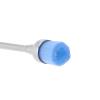 100pcs Nail Drill Bit Cleaning Brush, Dust Remover Manicure Tool Accessory Nail Dust Brush Accessory Manicure Pedicure Home Use (Blue) view 3