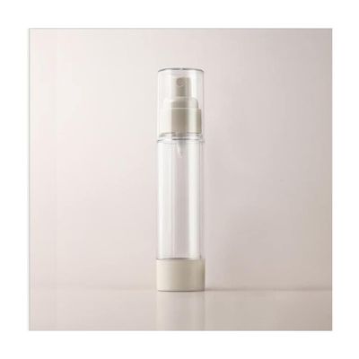 1PCS Vacuum Spray Lotion Bottle Travel Portable Empty Container Beauty Skin Care Tools,gray spray Bottle,50ML
