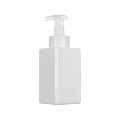 1PCS Plastic Foaming Pump Bottles Empty Refillable Bottles for Liquid Shampoo Shower Gel Bottles,650ml White
