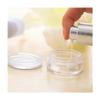 20PCS 3g Empty Plastic Cosmetic Makeup Jar Transparent Sample Bottles Eyeshadow Face Cream Lip Balm Container view 3