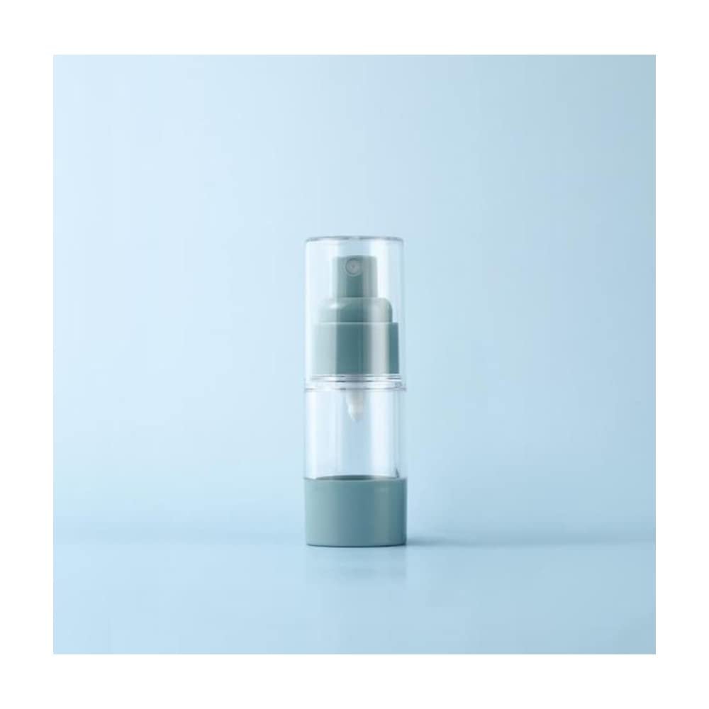 1PCS Vacuum Spray Lotion Bottle Travel Portable Empty Container Beauty Skin Care Tools,blue spray Bottle,15ML