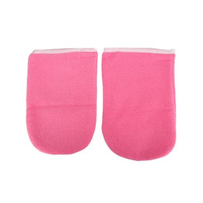 2 Pcs Paraffin care Gloves SPA Thermal Insulation Beauty Care Hot Wax Hand care Mitts, Paraffin care Gloves Wax care Mitts Paraffin Wax Mitts Hand care Gloves care Terry Clo