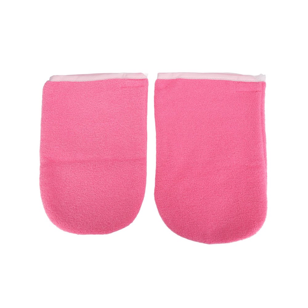 2 Pcs Paraffin care Gloves SPA Thermal Insulation Beauty Care Hot Wax Hand care Mitts, Paraffin care Gloves Wax care Mitts Paraffin Wax Mitts Hand care Gloves care Terry Clo