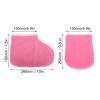 Pilipane Double Layer Thickening Multi Purpose Heat Preservation Moisturizing SPA Treatme Glove, SPA Wax Gloves Set, Wax Gloves Set SPA Care Gloves Paraffin Wax Bath Mitts Wax Care Insulated Mittens view 3