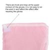 Pilipane Double Layer Thickening Multi Purpose Heat Preservation Moisturizing SPA Treatme Glove, SPA Wax Gloves Set, Wax Gloves Set SPA Care Gloves Paraffin Wax Bath Mitts Wax Care Insulated Mittens view 4