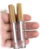 1PCS Mini Empty Eyelashes Tube Eyeliner Bottle With Brush Plugs Make Up Tube Vials,Gold,4ml view 2