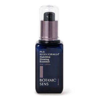 Botanicsens Nutritive Firming Vegan Essence Lotion for Face & Neck, Long-Lasting Lift & Hydration, Anti-Wrinkle & Fine Lines, Skin Elasticity, Korean Skin Care 50ml, 1.69fl.oz