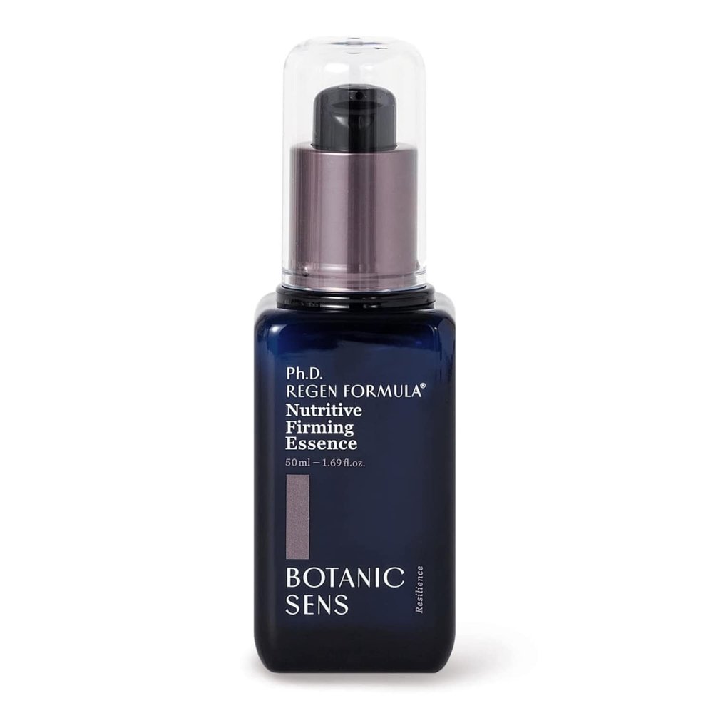Botanicsens Nutritive Firming Vegan Essence Lotion for Face & Neck, Long-Lasting Lift & Hydration, Anti-Wrinkle & Fine Lines, Skin Elasticity, Korean Skin Care 50ml, 1.69fl.oz