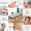 KKCD Square Head Massage Table Mattress Pad Without Bed Sponge Mattress Topper for Spa Bed Lash Bed Cushion Topper with Face Breath Hole Bed Mattress Pad for Beauty Salon,Coffee 3cm,70x180cm view 3