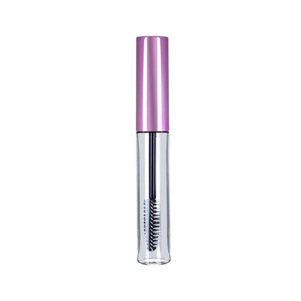 1PCS 10ml Empty Mascara Tube Wand Eyelash Cream Container Bottle With Rubber rts,Purple