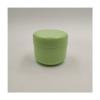 10PCS Plastic Empty Cosmetic Jar Cream Pot Travel Refillable Bottles Portable Cosmetic Container,Green,20g view 1