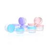 1PCS Travel Round Plastic Cosmetics Jar Makeup Box,black,15g view 4