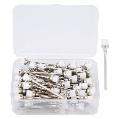 100pcs Nail Drill Bit Cleaning Brush, Dust Remover Manicure Tool Accessory Nail Dust Brush Accessory Manicure Pedicure Home Use (White)