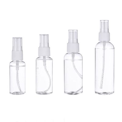 1PCS Refillable Bottles Transparent Plastic Perfume Atomizer Mini Empty Spray Bottle,100ml