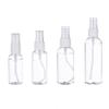 1PCS Refillable Bottles Transparent Plastic Perfume Atomizer Mini Empty Spray Bottle,100ml view 1